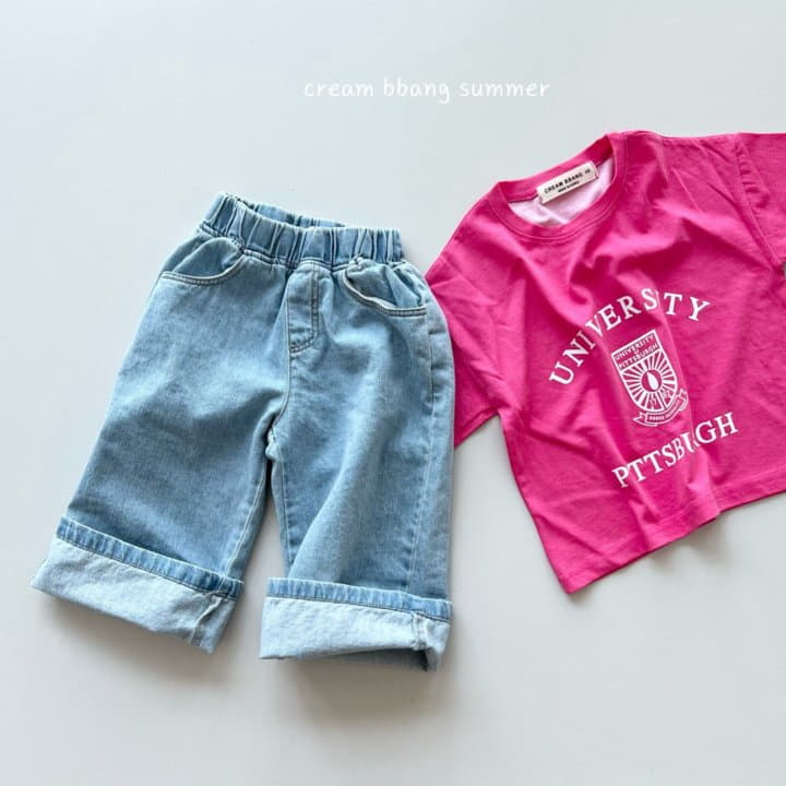 Cream Bbang - Korean Children Fashion - #magicofchildhood - Summer Jenas - 4