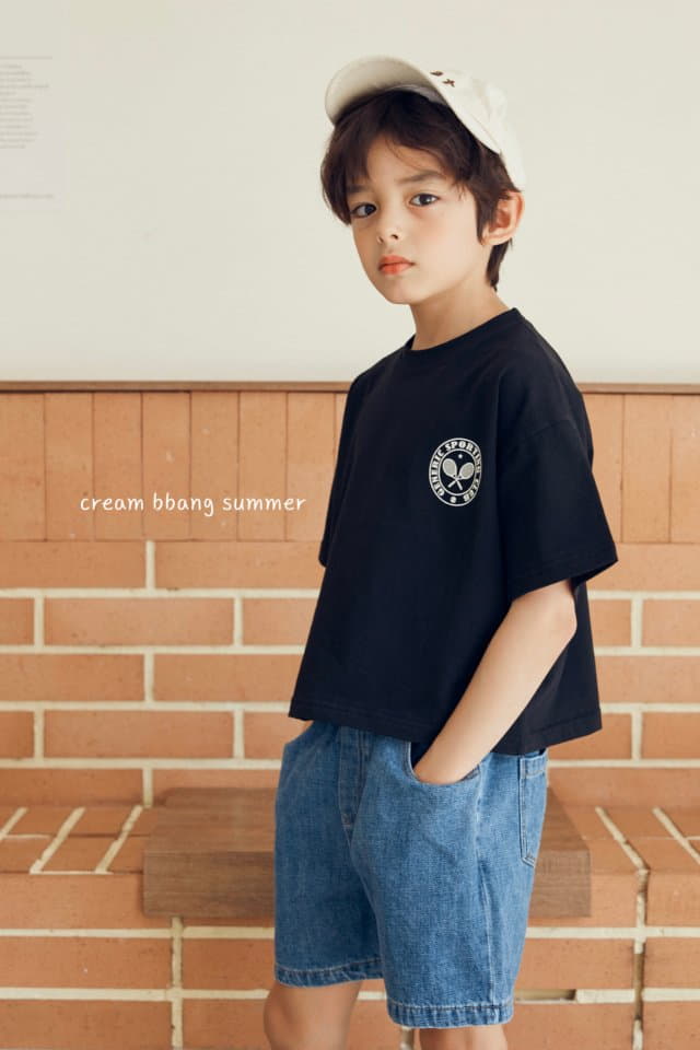 Cream Bbang - Korean Children Fashion - #prettylittlegirls - Club Crop Tee - 11