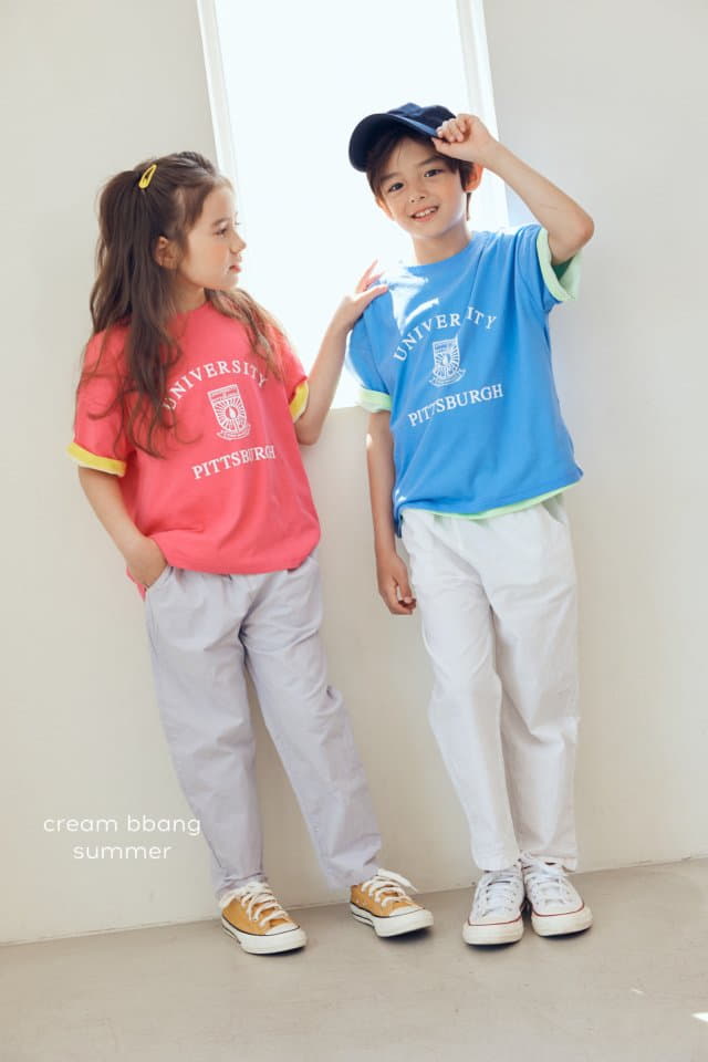 Cream Bbang - Korean Children Fashion - #prettylittlegirls - Simple Pants - 7