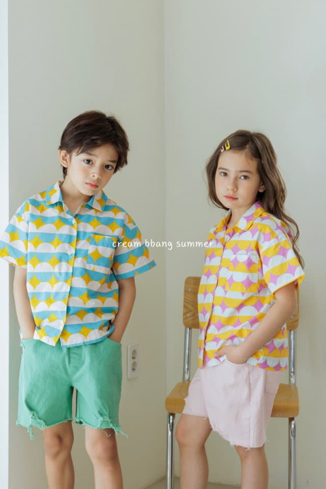 Cream Bbang - Korean Children Fashion - #prettylittlegirls - Vanilla Shirts - 9