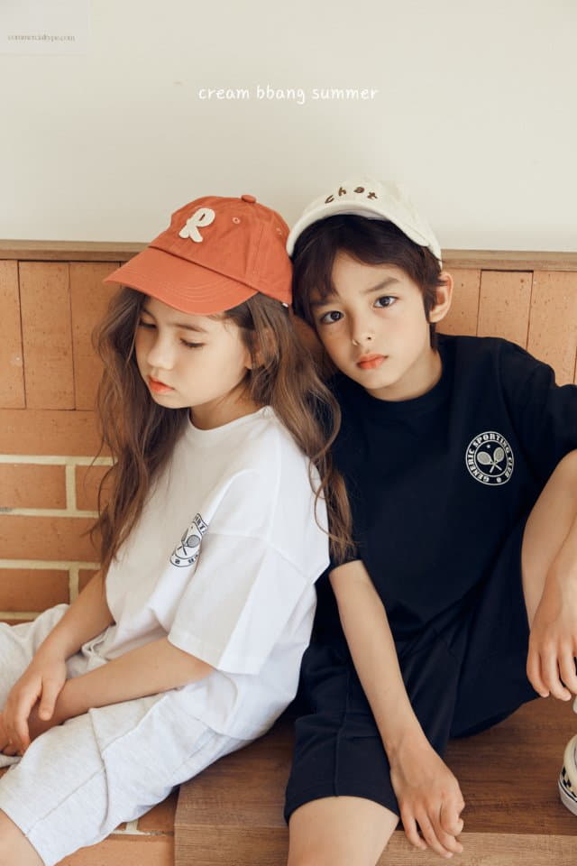 Cream Bbang - Korean Children Fashion - #todddlerfashion - Club Crop Tee - 12