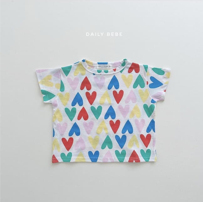 Daily Bebe - Korean Children Fashion - #childofig - Pattern Tee - 5