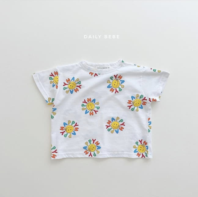 Daily Bebe - Korean Children Fashion - #magicofchildhood - Pattern Tee - 2