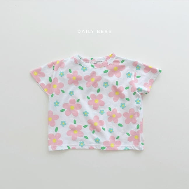 Daily Bebe - Korean Children Fashion - #minifashionista - Pattern Tee - 3