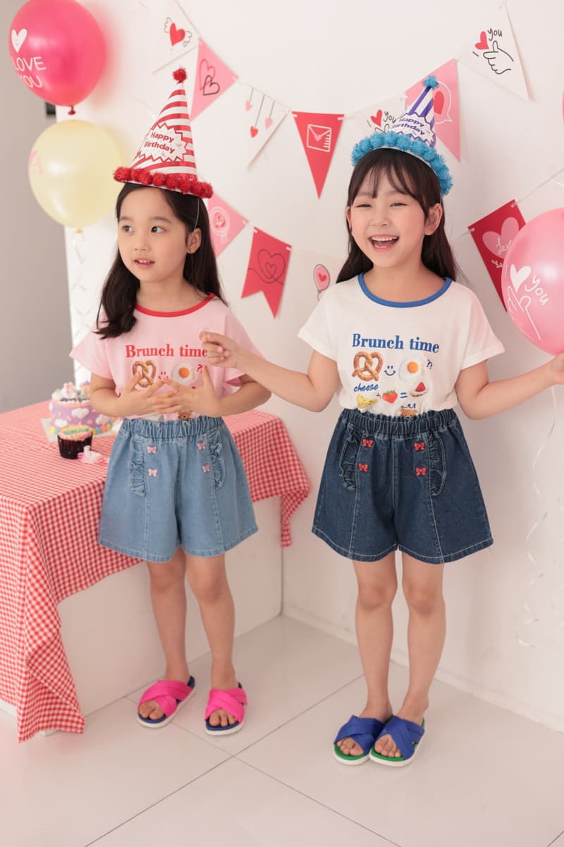 Dalla - Korean Children Fashion - #Kfashion4kids - Brunch Tee