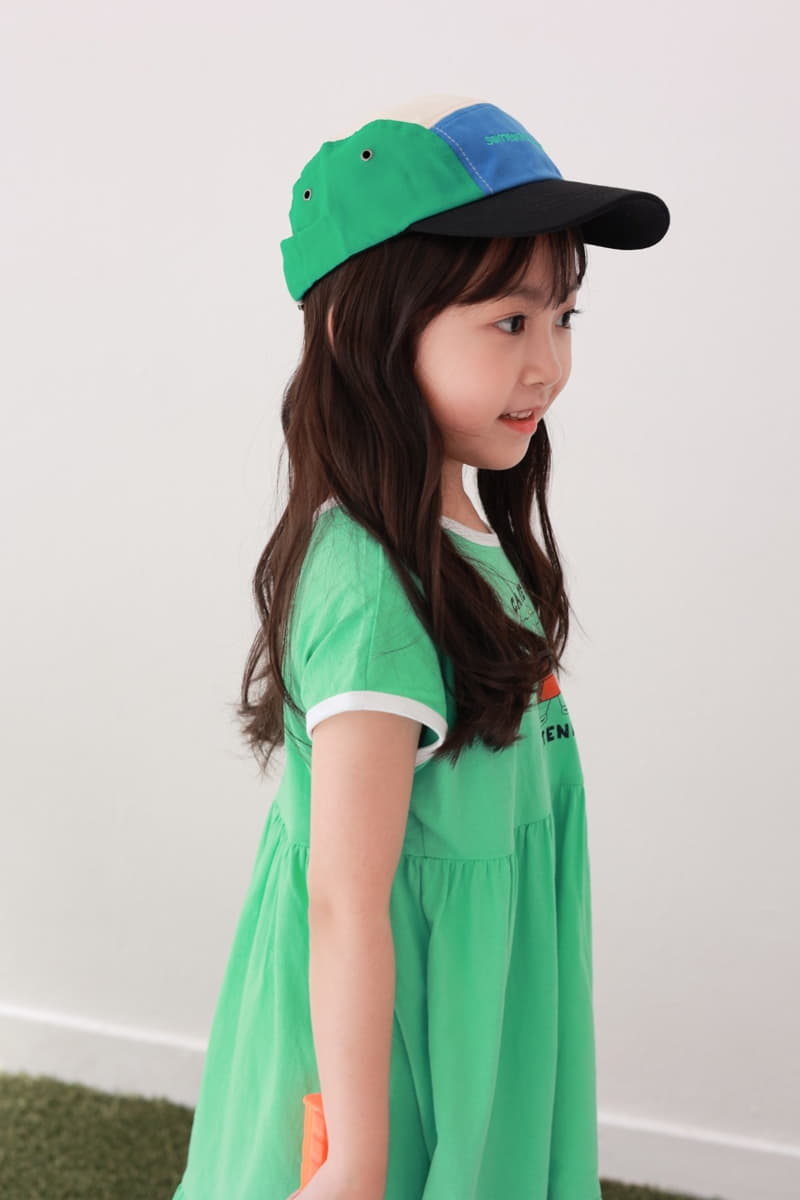 Dalla - Korean Children Fashion - #Kfashion4kids - Tennis Cancan One-piece - 12