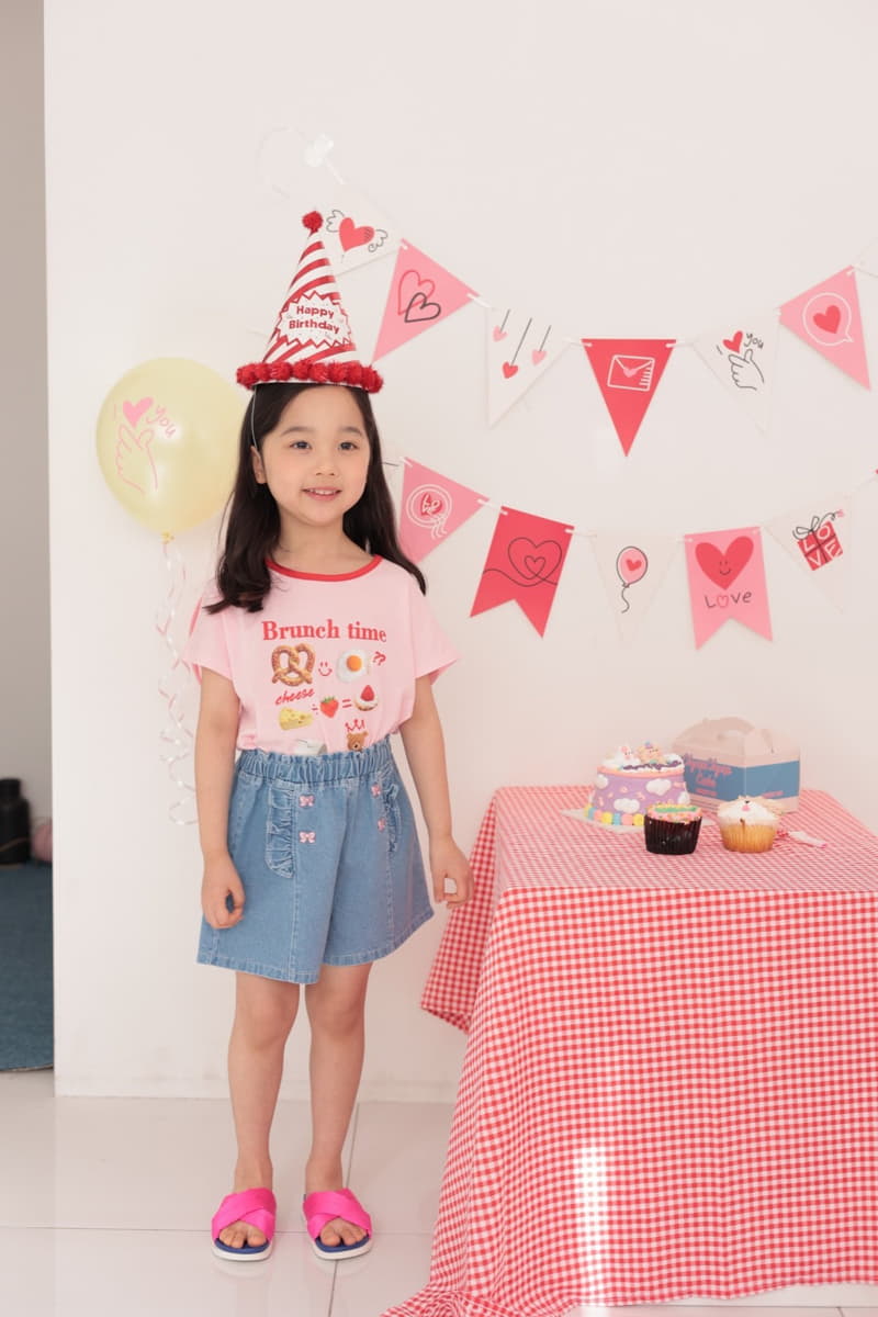 Dalla - Korean Children Fashion - #Kfashion4kids - 4 Ribbon Jeans - 11