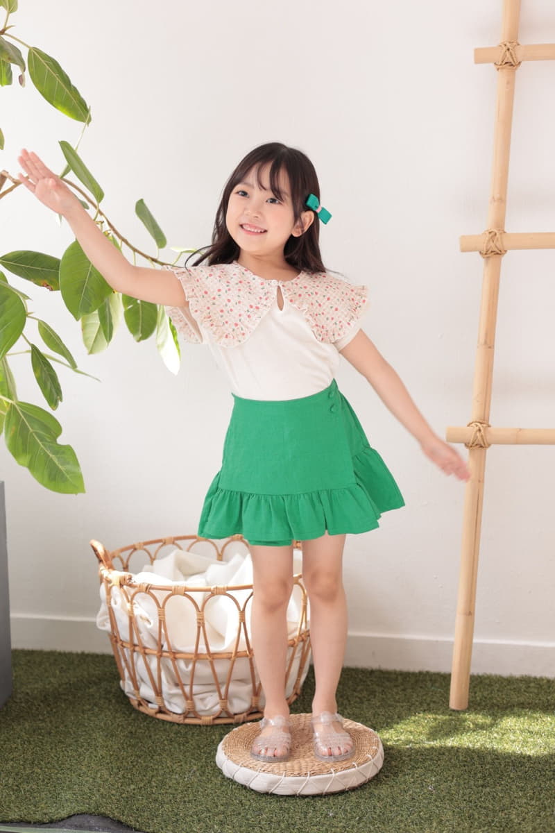 Dalla - Korean Children Fashion - #Kfashion4kids - Sailor Tee - 9