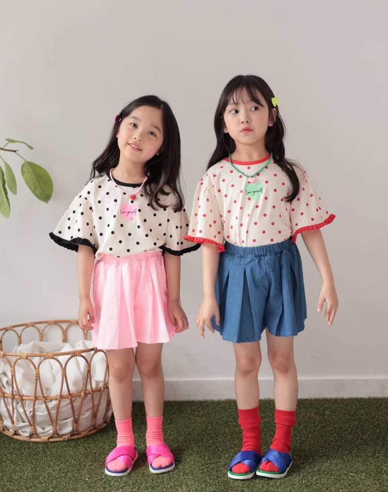 Dalla - Korean Children Fashion - #Kfashion4kids - Than Love Tee - 3