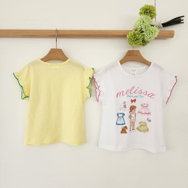 Dalla - Korean Children Fashion - #Kfashion4kids - Doll Play Tee - 2