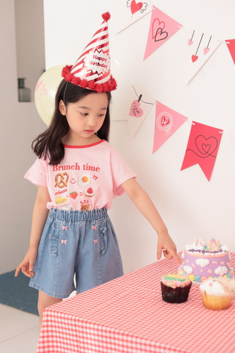 Dalla - Korean Children Fashion - #childofig - Brunch Tee - 9