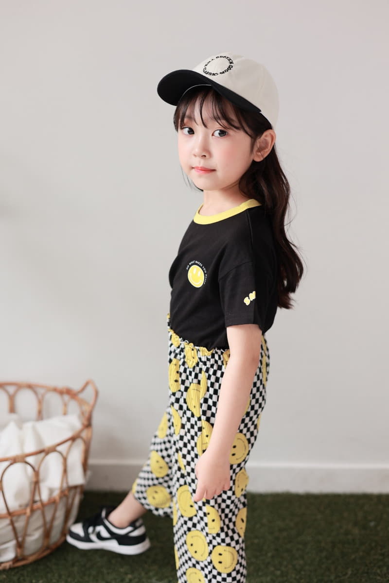 Dalla - Korean Children Fashion - #childofig - Smile Tee - 8