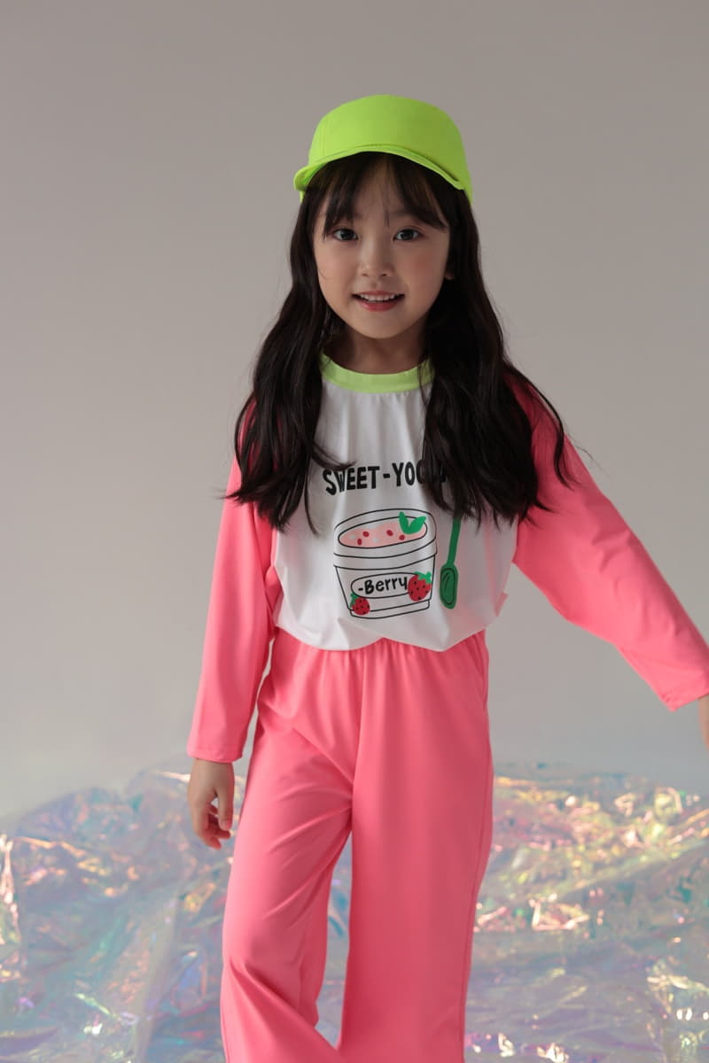 Dalla - Korean Children Fashion - #childofig - Multi Rashguard - 11