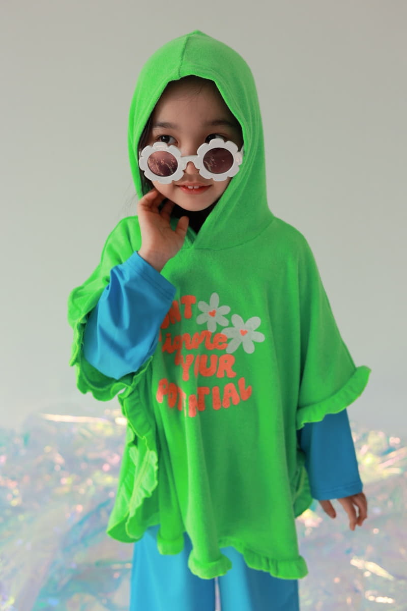 Dalla - Korean Children Fashion - #childofig - Neon Beach Gawn - 10