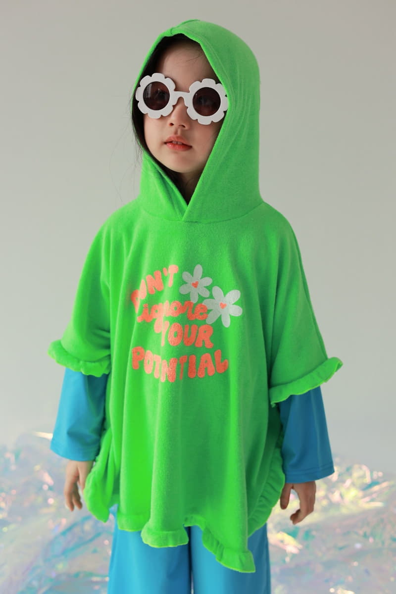 Dalla - Korean Children Fashion - #childofig - Neon Beach Gawn - 11