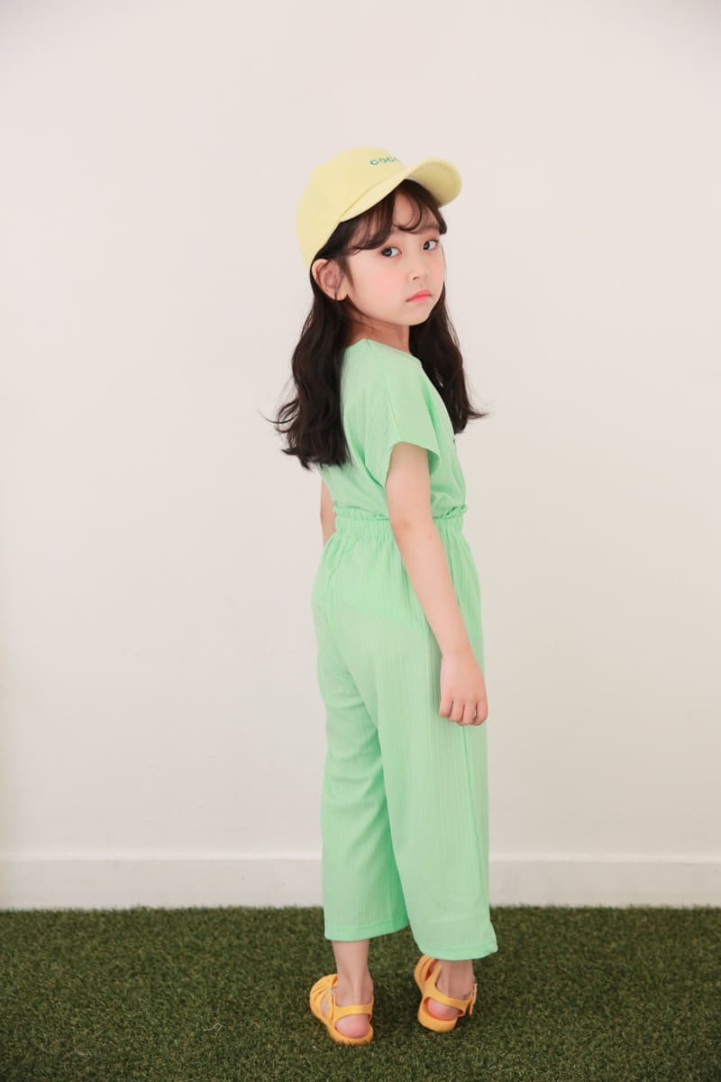 Dalla - Korean Children Fashion - #childofig - Friends Top Bottom Set - 8