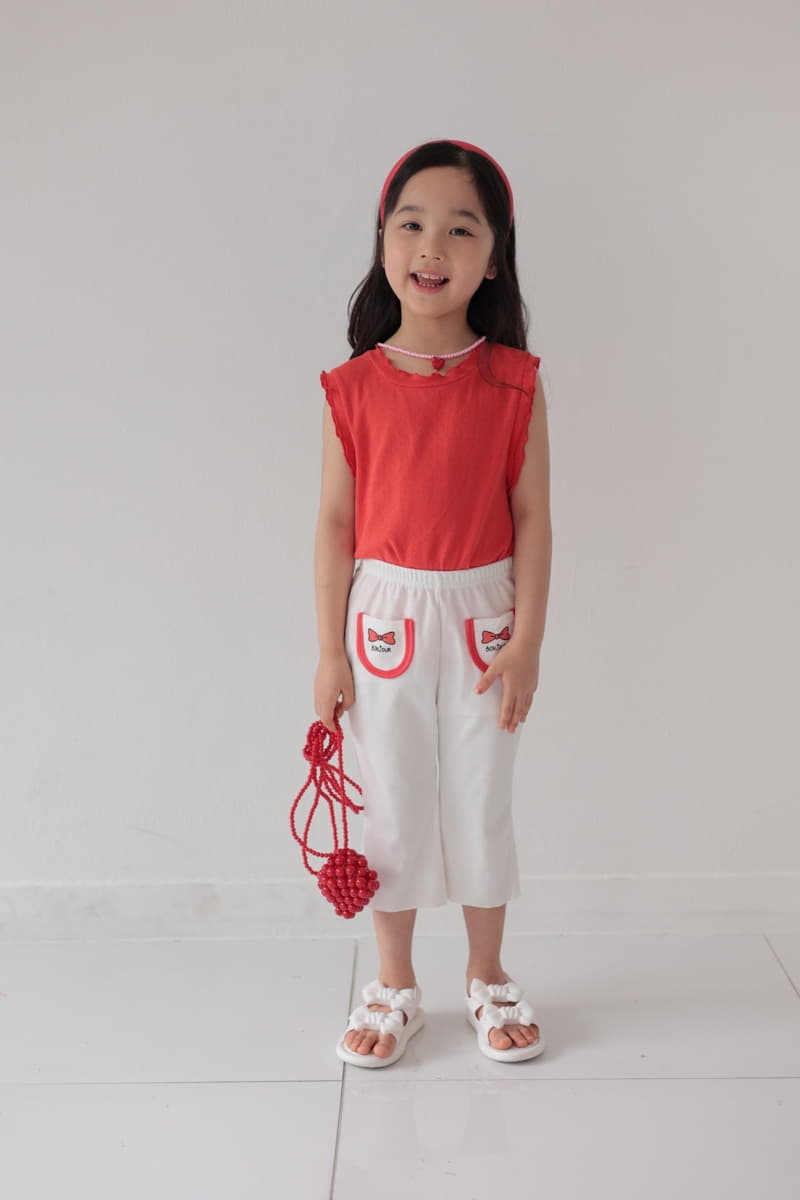 Dalla - Korean Children Fashion - #childofig - Pocket Pants - 6