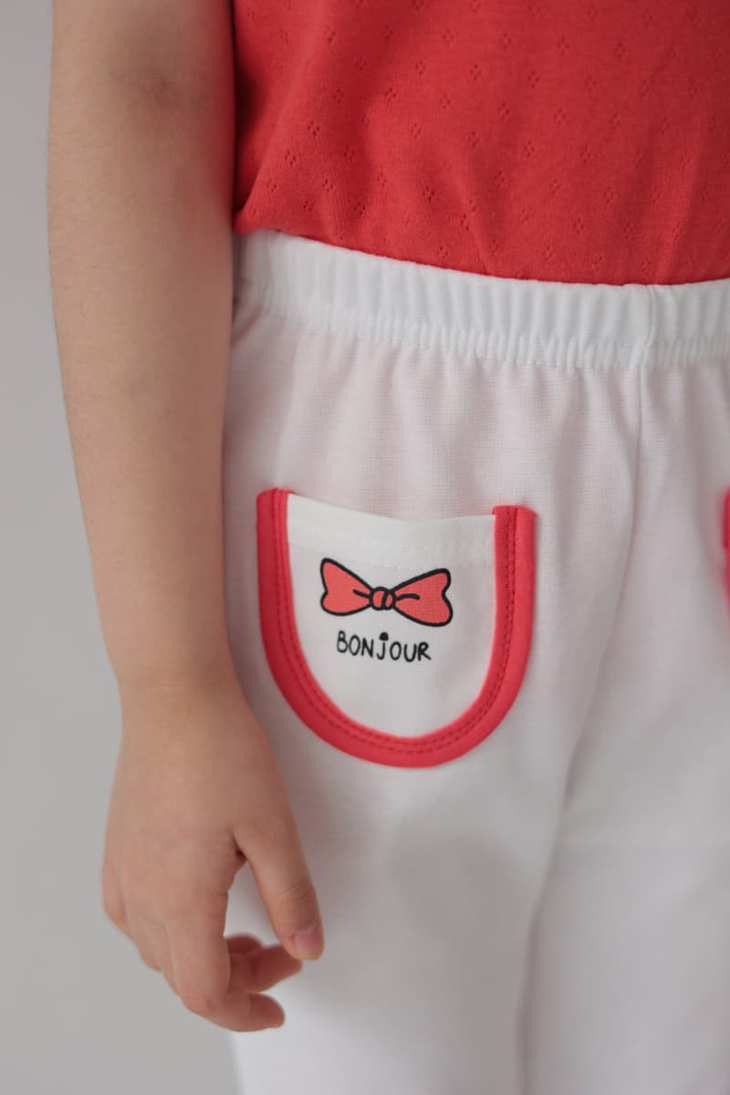 Dalla - Korean Children Fashion - #childofig - Pocket Pants - 7