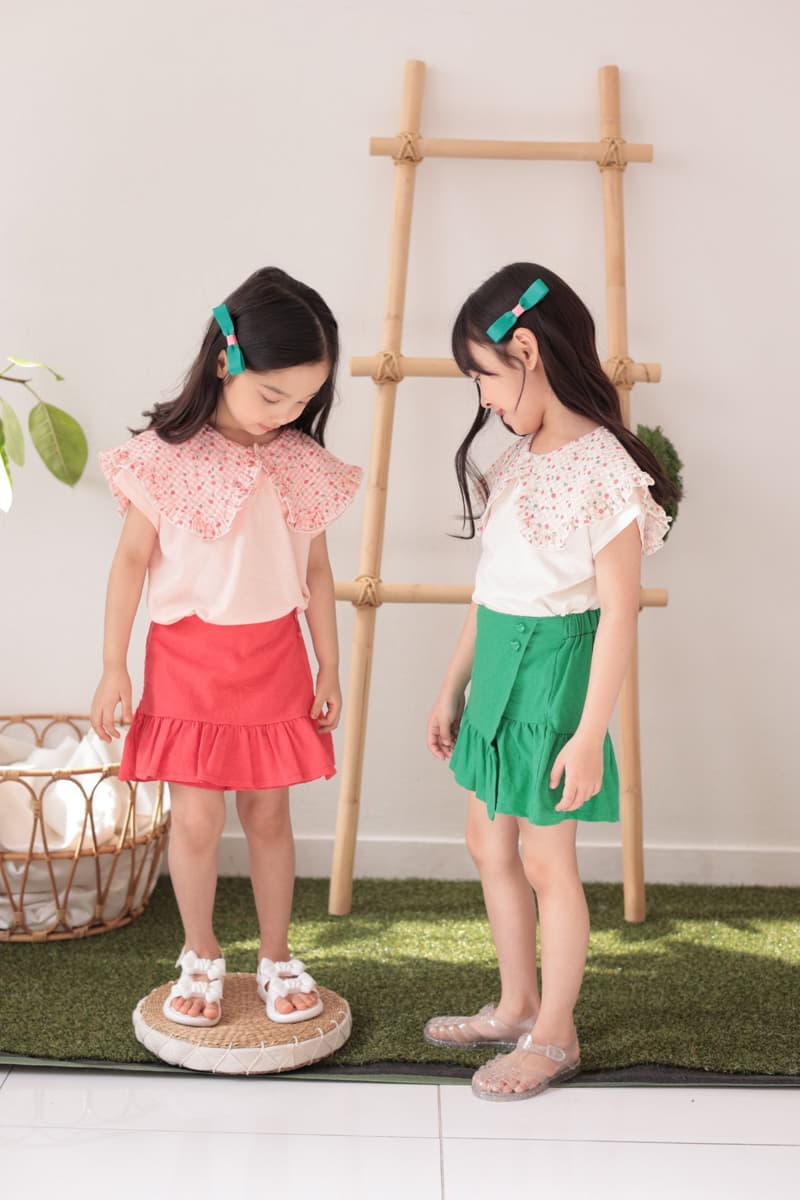 Dalla - Korean Children Fashion - #childofig - Linen Skirt Pants - 6