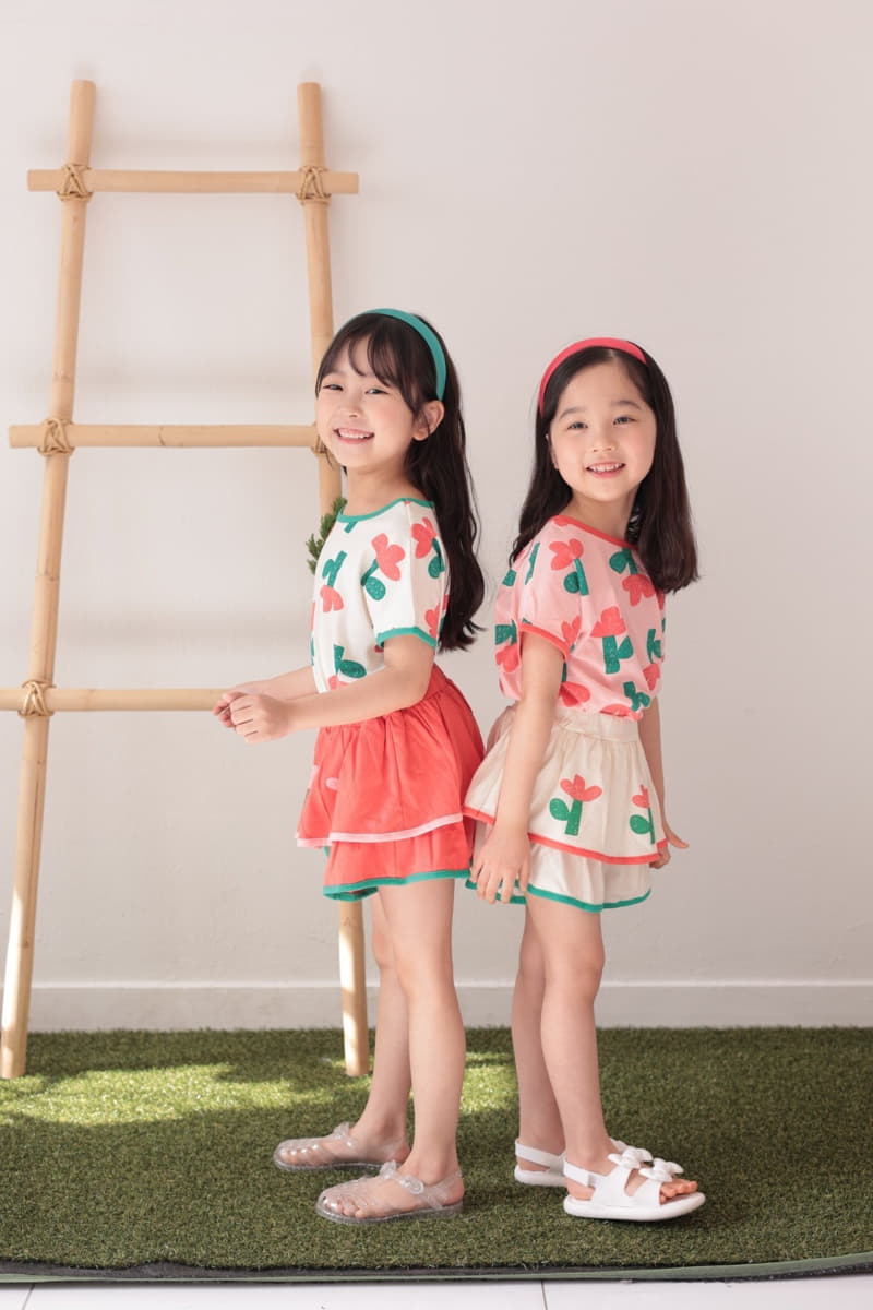 Dalla - Korean Children Fashion - #prettylittlegirls - Tree Cancan Pants - 4