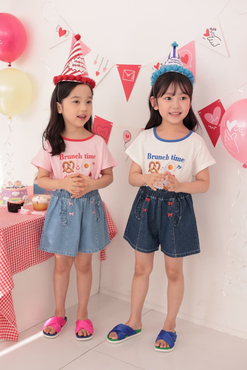 Dalla - Korean Children Fashion - #childofig - 4 Ribbon Jeans - 3