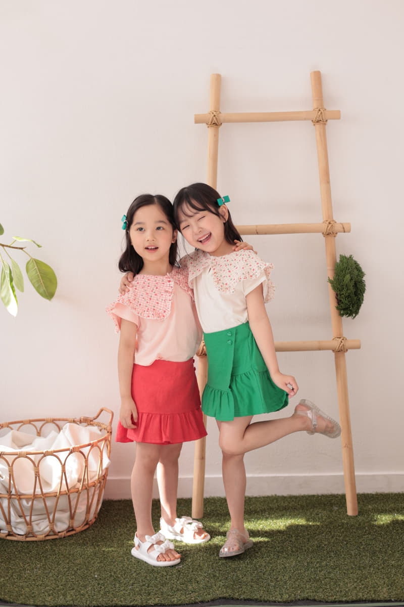 Dalla - Korean Children Fashion - #childofig - Sailor Tee