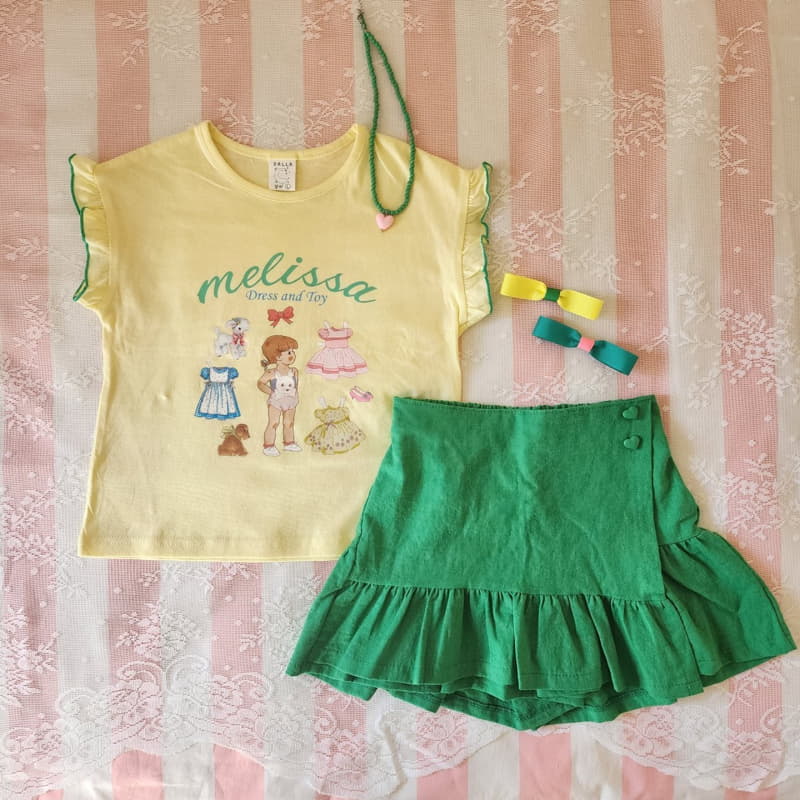 Dalla - Korean Children Fashion - #childofig - Doll Play Tee - 10