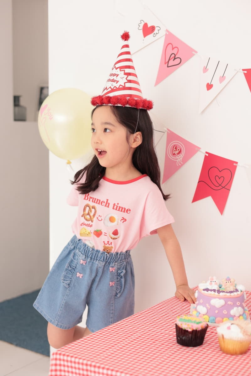 Dalla - Korean Children Fashion - #childrensboutique - Brunch Tee - 10