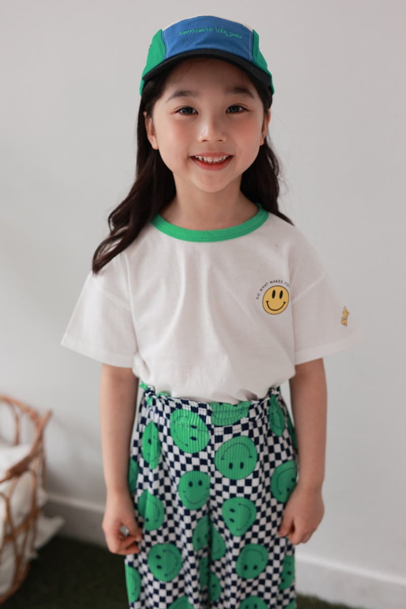 Dalla - Korean Children Fashion - #childrensboutique - Smile Tee - 9