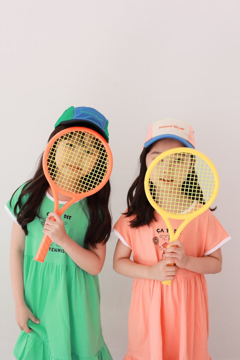 Dalla - Korean Children Fashion - #childrensboutique - Tennis Cancan One-piece - 5