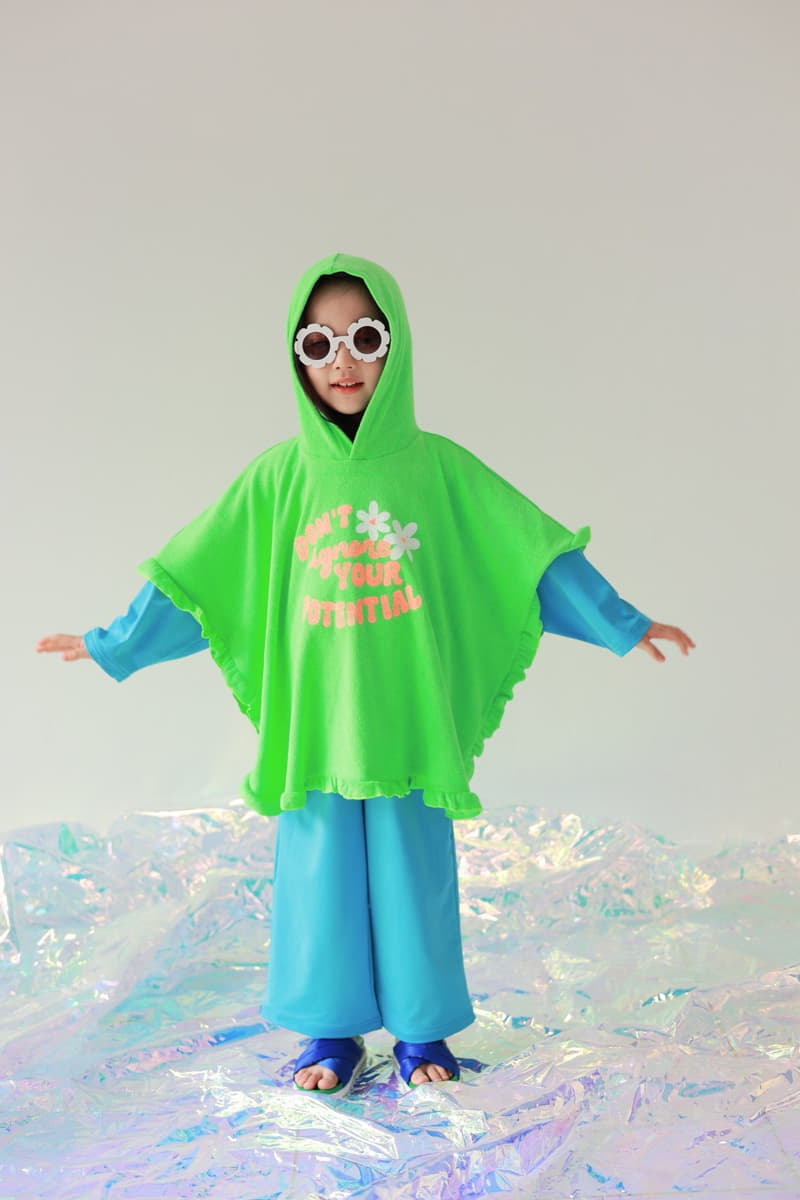 Dalla - Korean Children Fashion - #childrensboutique - Neon Beach Gawn - 12