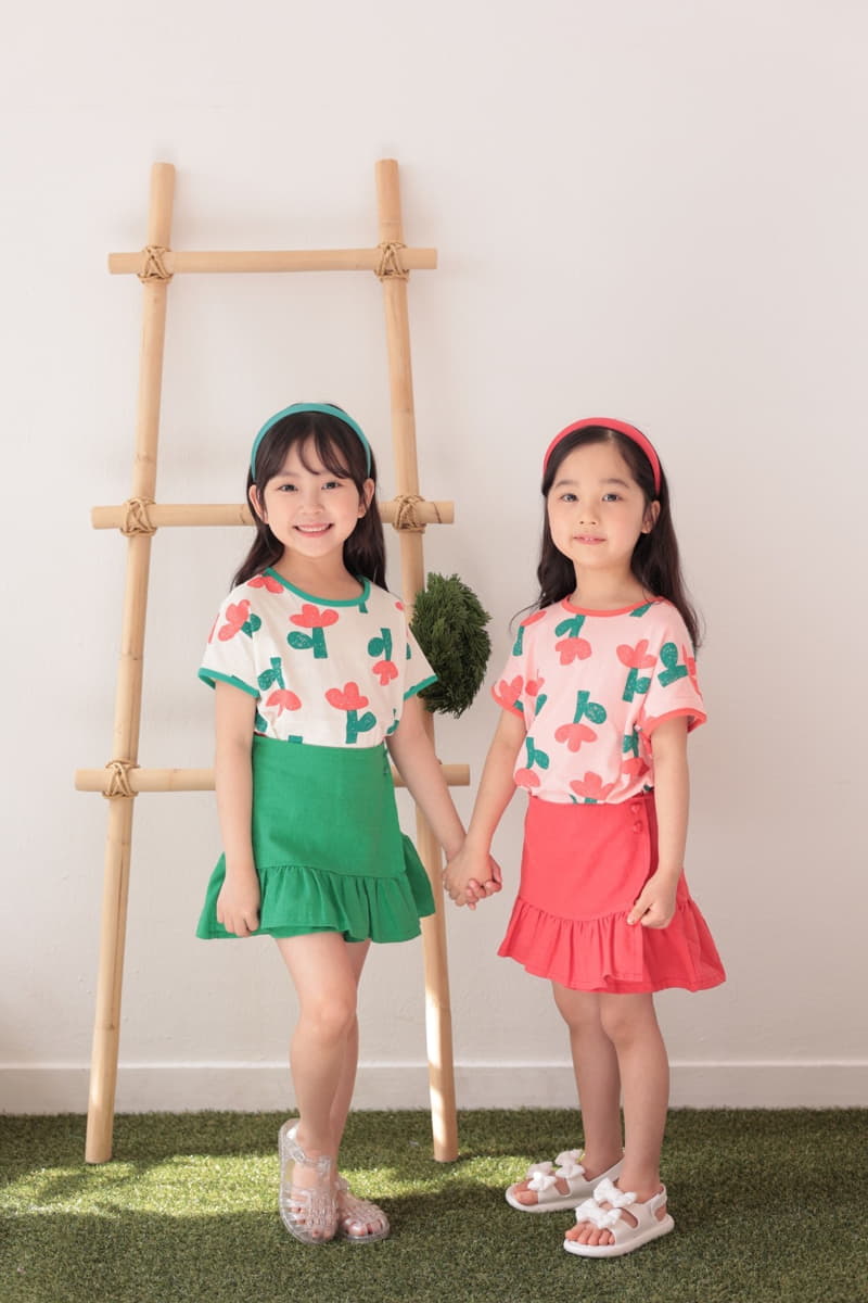 Dalla - Korean Children Fashion - #childrensboutique - Linen Skirt Pants - 7