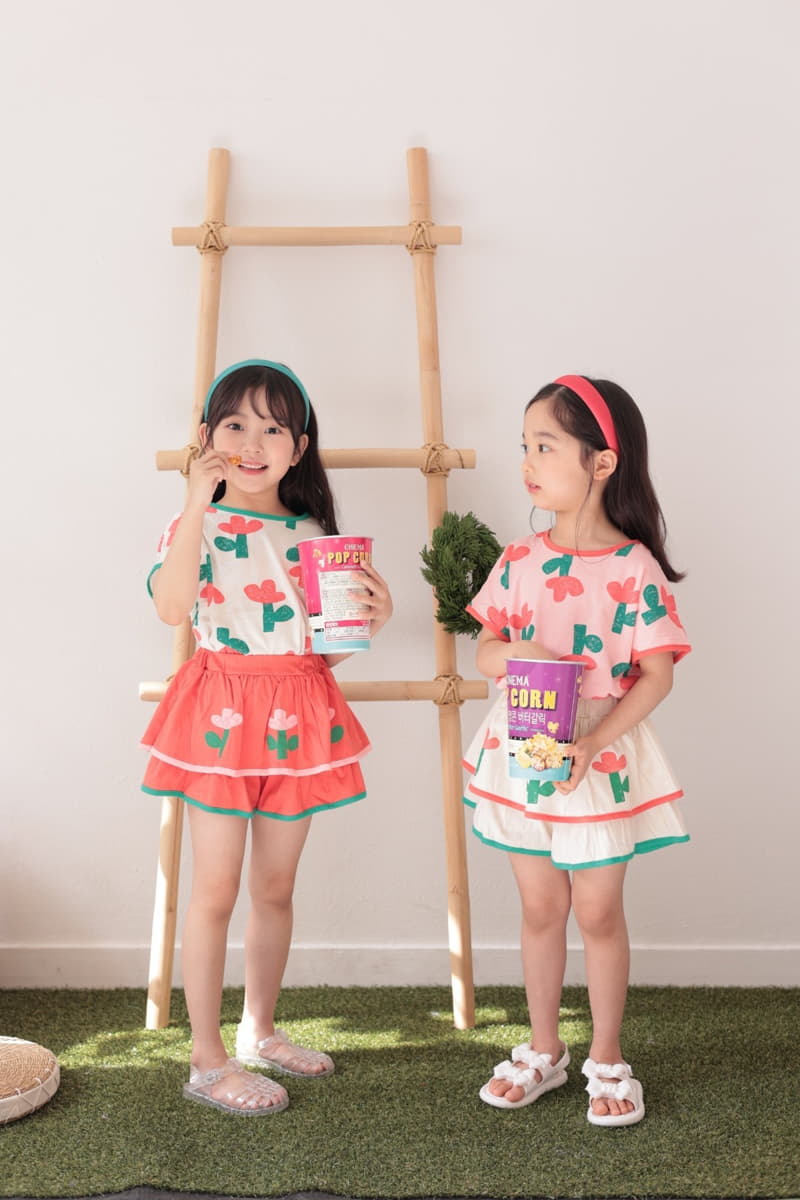 Dalla - Korean Children Fashion - #childrensboutique - Tree Cancan Pants - 6