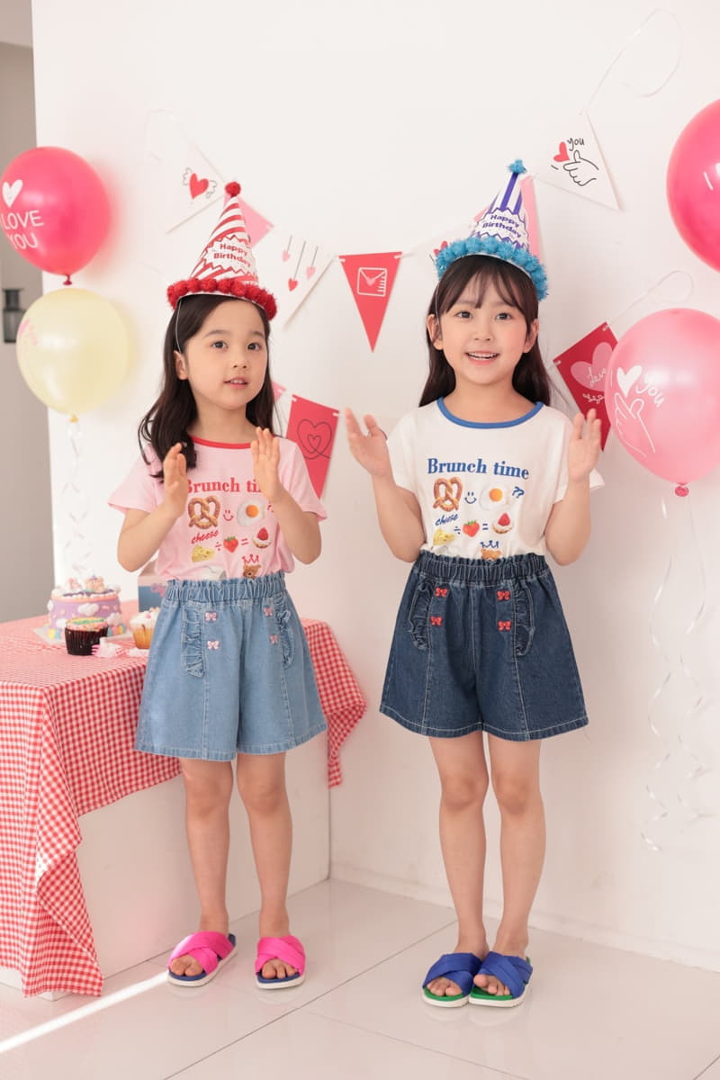 Dalla - Korean Children Fashion - #childofig - 4 Ribbon Jeans - 4