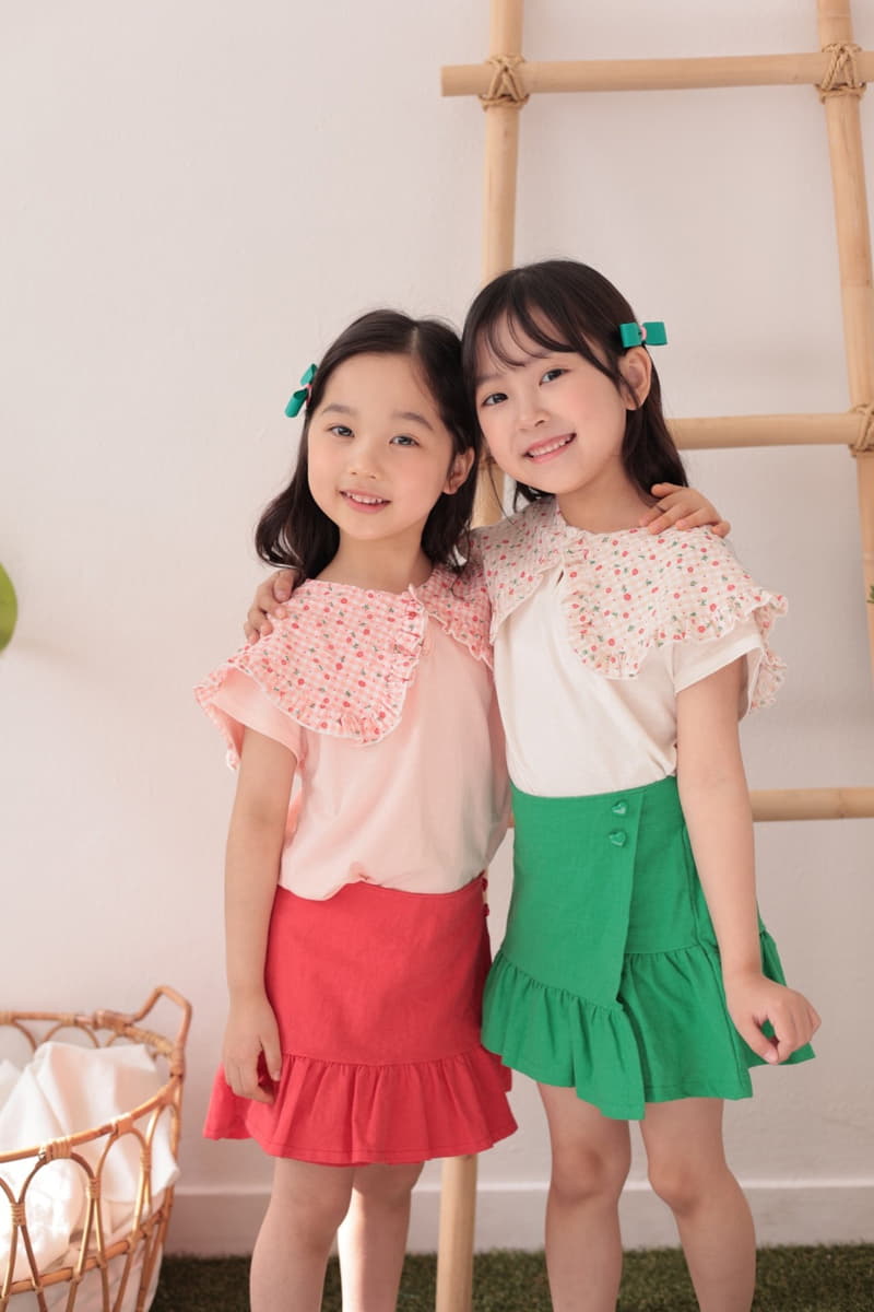 Dalla - Korean Children Fashion - #childrensboutique - Sailor Tee - 2