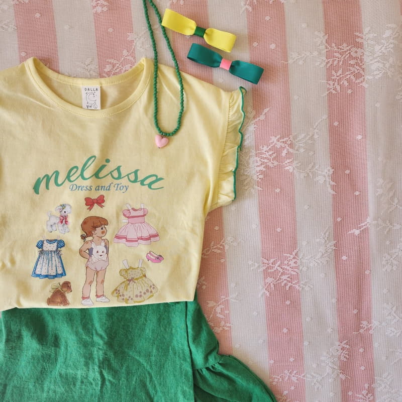 Dalla - Korean Children Fashion - #childrensboutique - Doll Play Tee - 11