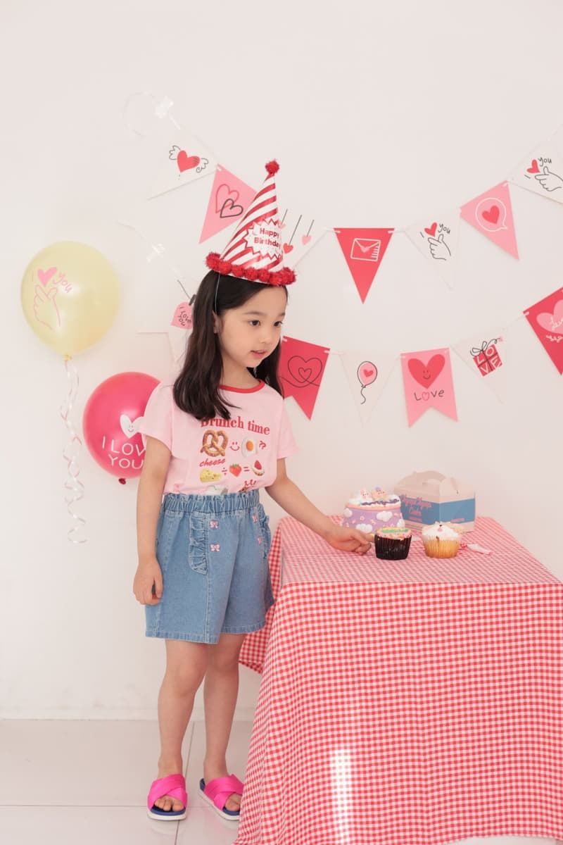 Dalla - Korean Children Fashion - #designkidswear - Brunch Tee - 11