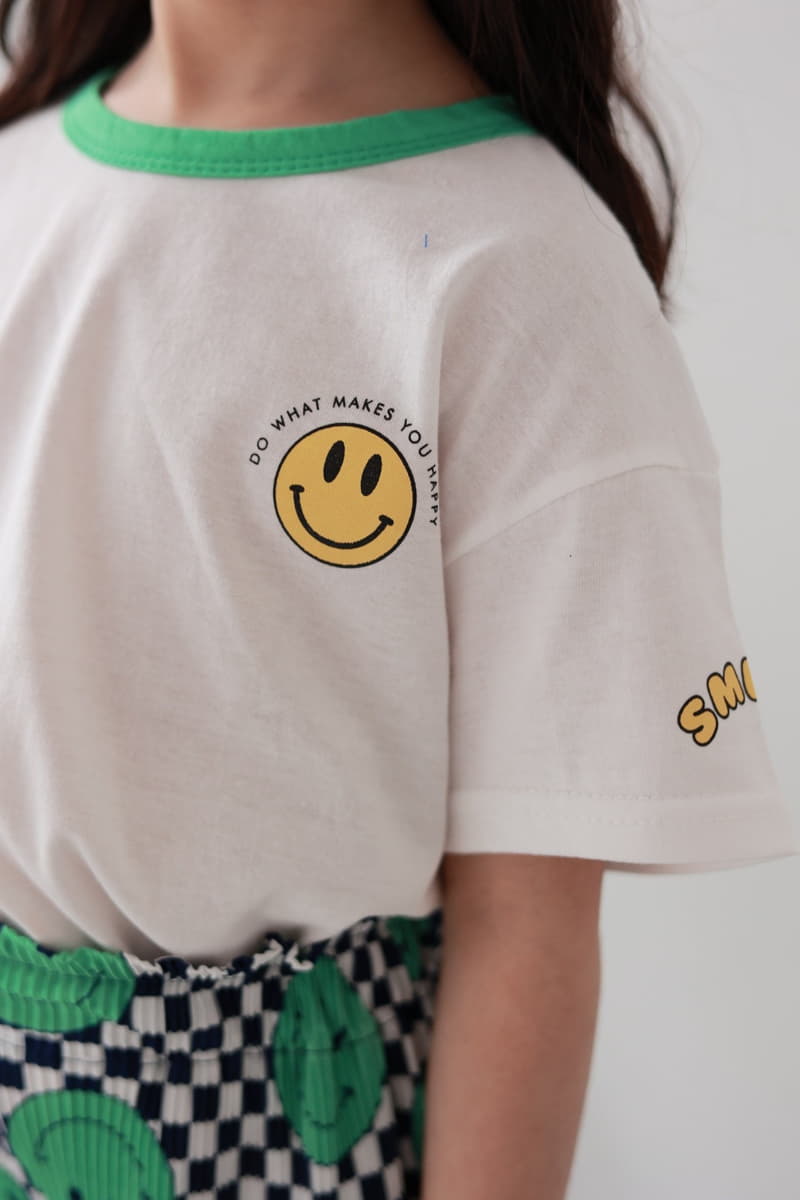 Dalla - Korean Children Fashion - #designkidswear - Smile Tee - 10