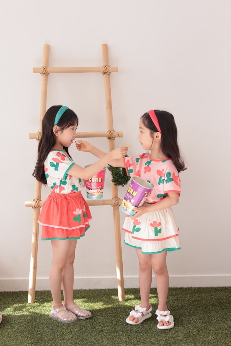 Dalla - Korean Children Fashion - #designkidswear - Tree Cancan Pants - 7