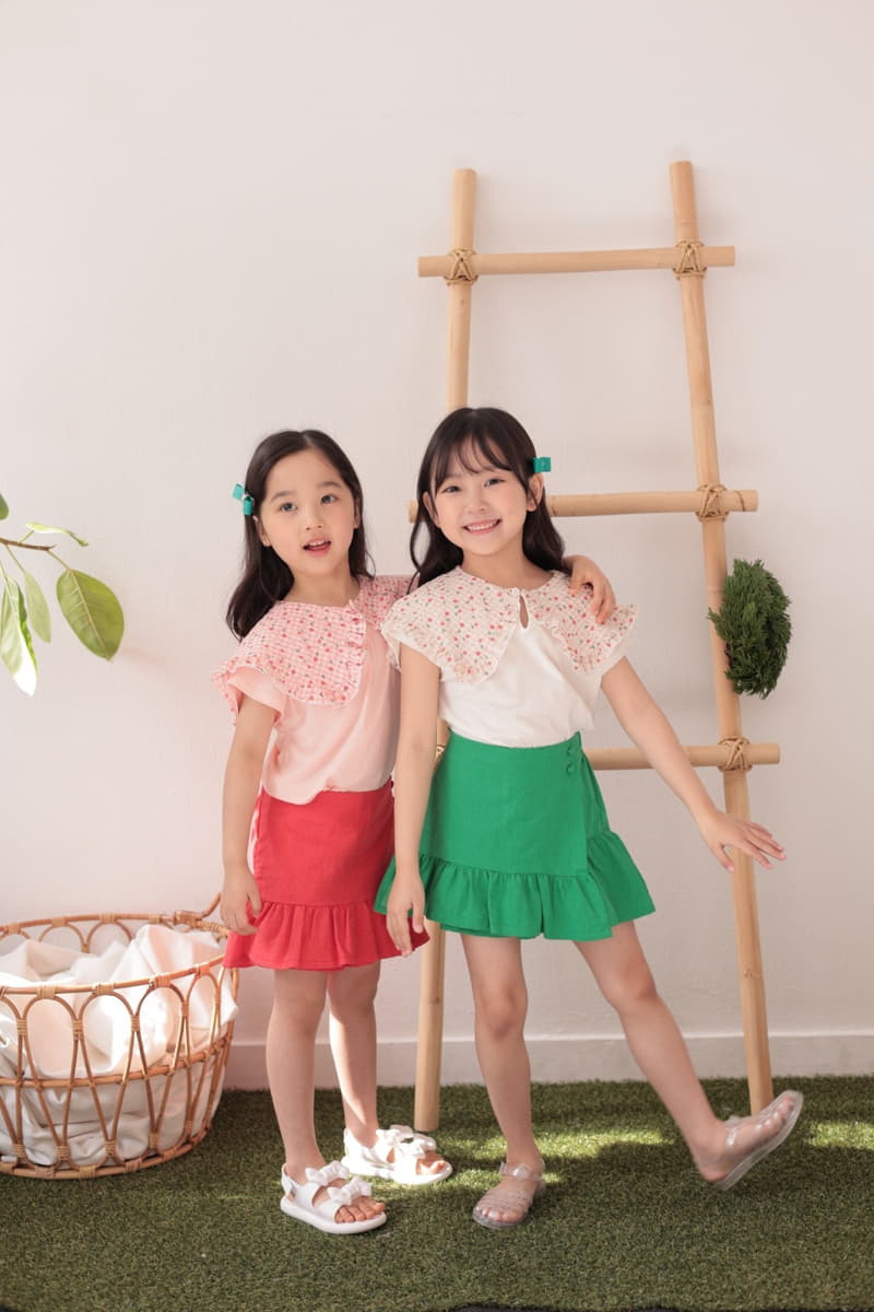 Dalla - Korean Children Fashion - #designkidswear - Sailor Tee - 3