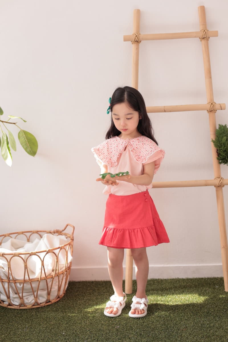 Dalla - Korean Children Fashion - #discoveringself - Linen Skirt Pants - 9