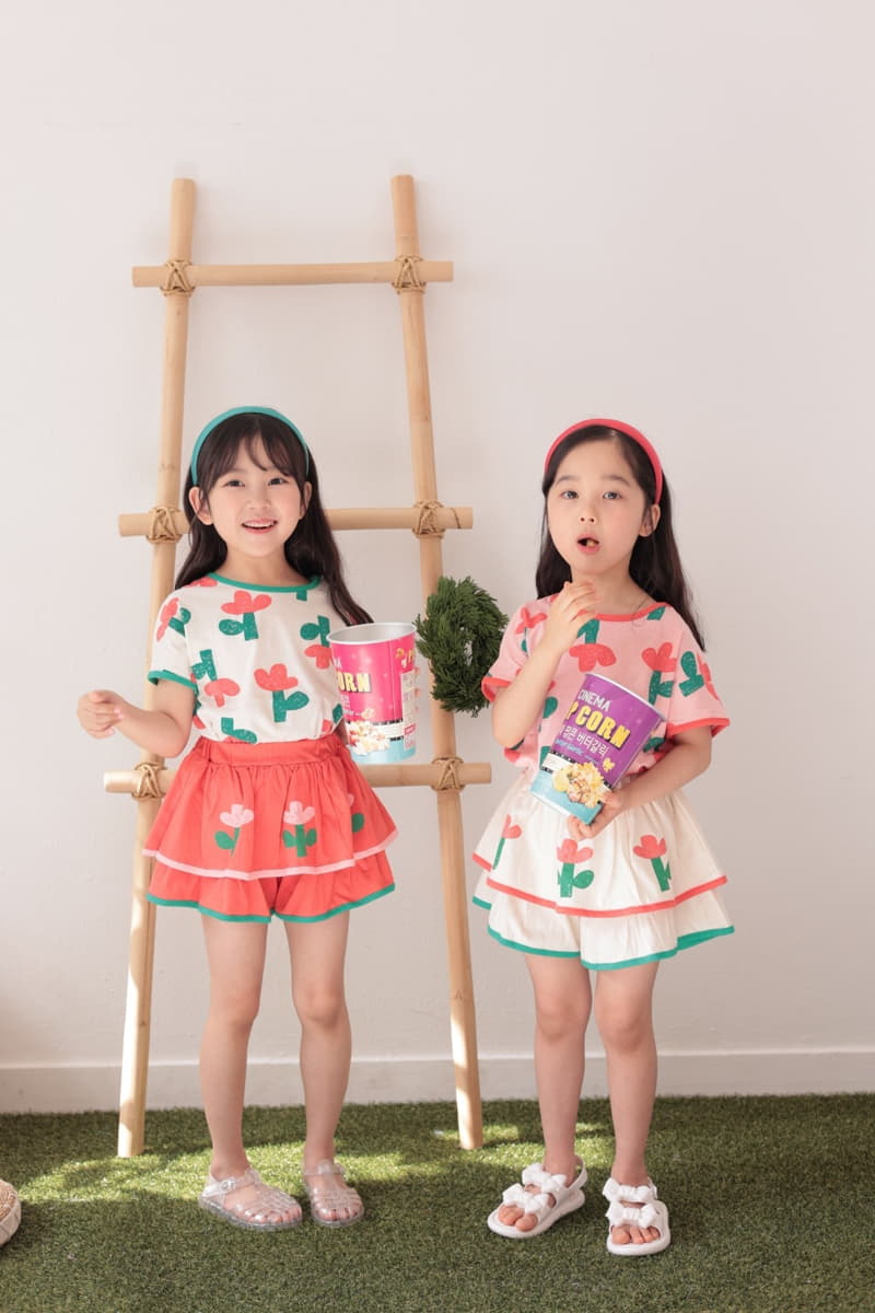 Dalla - Korean Children Fashion - #discoveringself - Tree Cancan Pants - 8