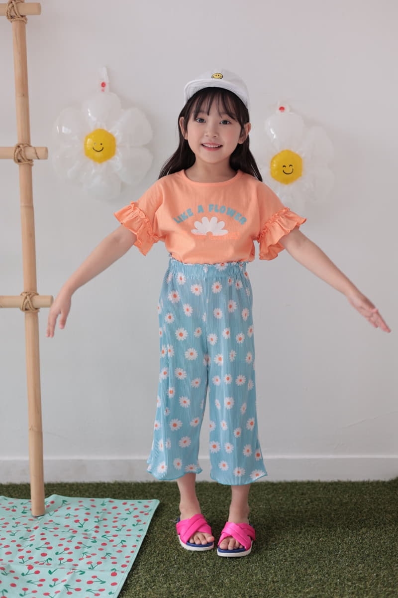 Dalla - Korean Children Fashion - #discoveringself - Shapron Tee - 3