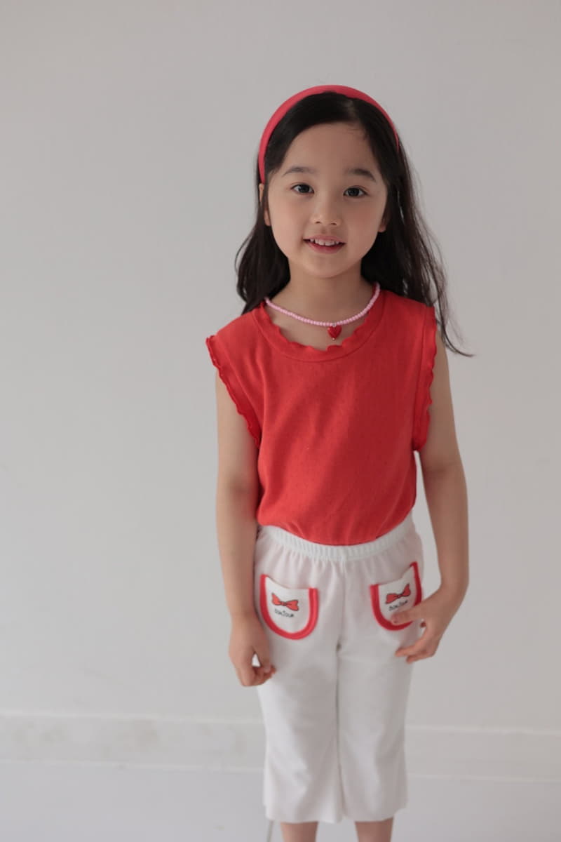 Dalla - Korean Children Fashion - #discoveringself - Snoe Flower Tee