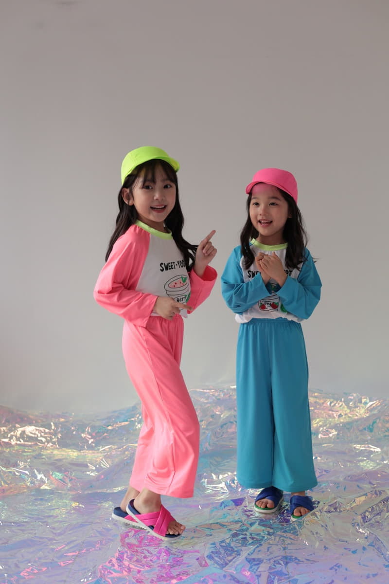 Dalla - Korean Children Fashion - #fashionkids - Multi Rashguard - 2