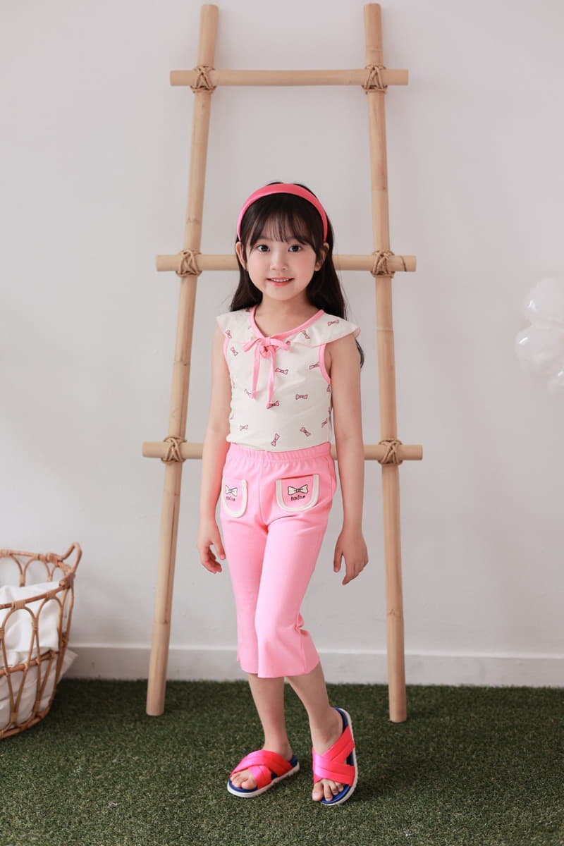 Dalla - Korean Children Fashion - #fashionkids - Pocket Pants - 11