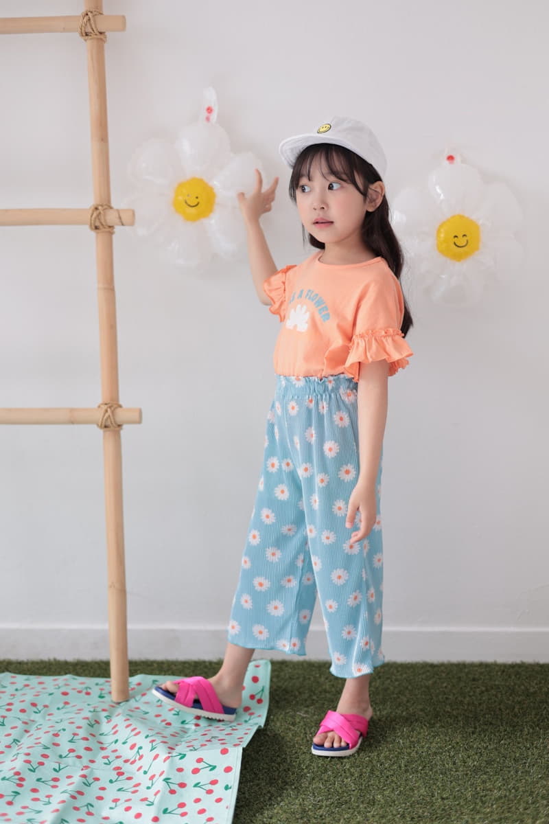 Dalla - Korean Children Fashion - #discoveringself - Shapron Tee - 4