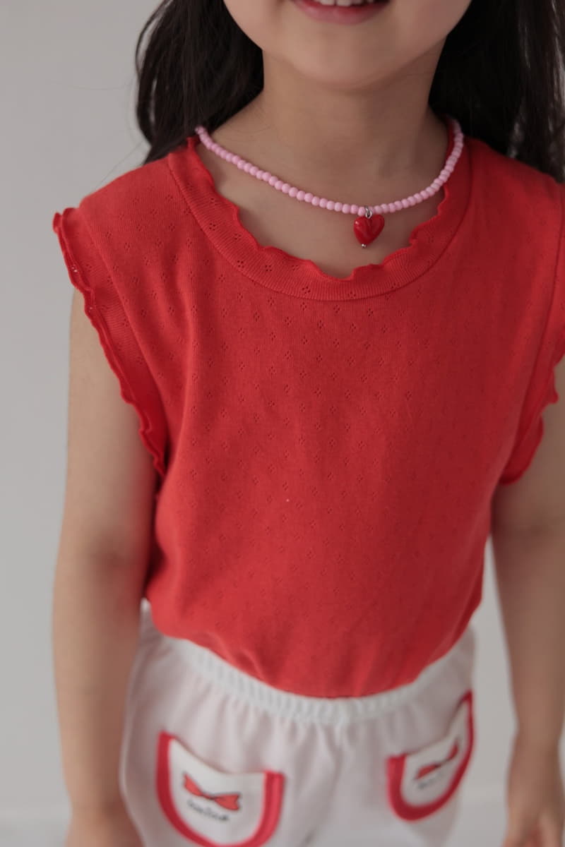 Dalla - Korean Children Fashion - #fashionkids - Snoe Flower Tee - 2