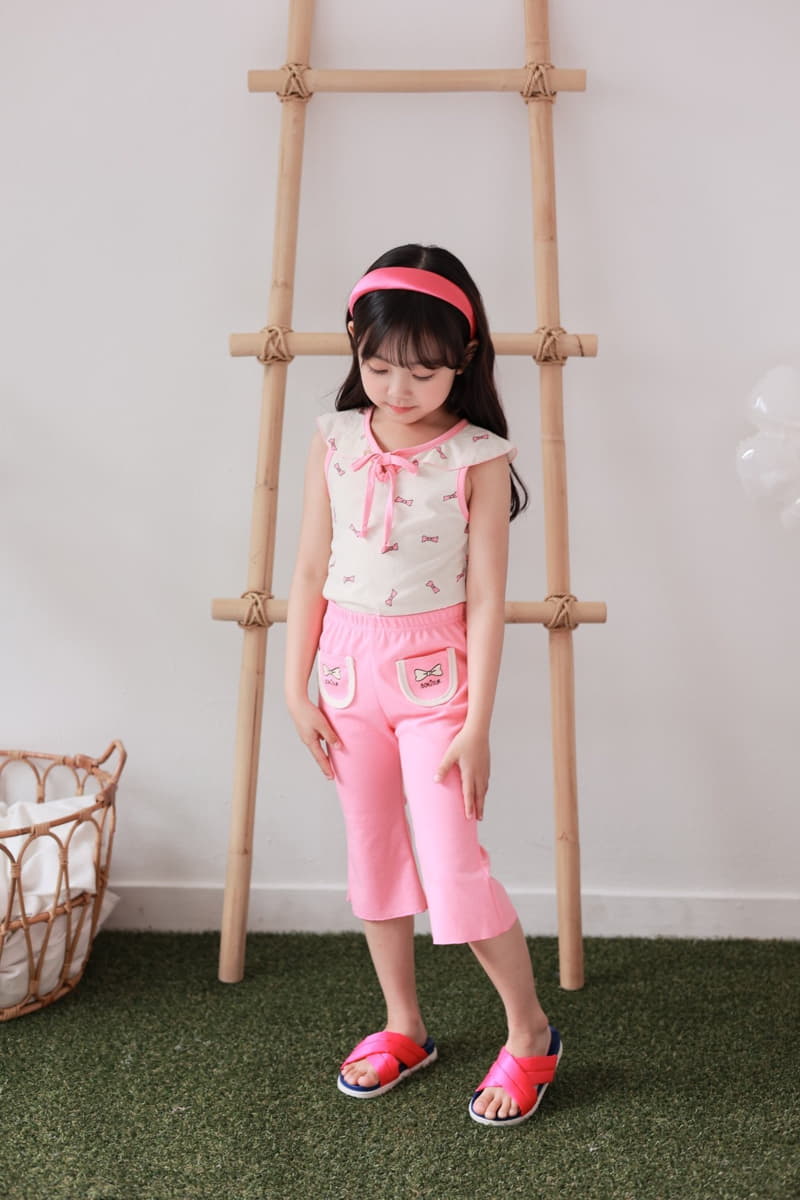 Dalla - Korean Children Fashion - #kidsshorts - Pocket Pants - 12