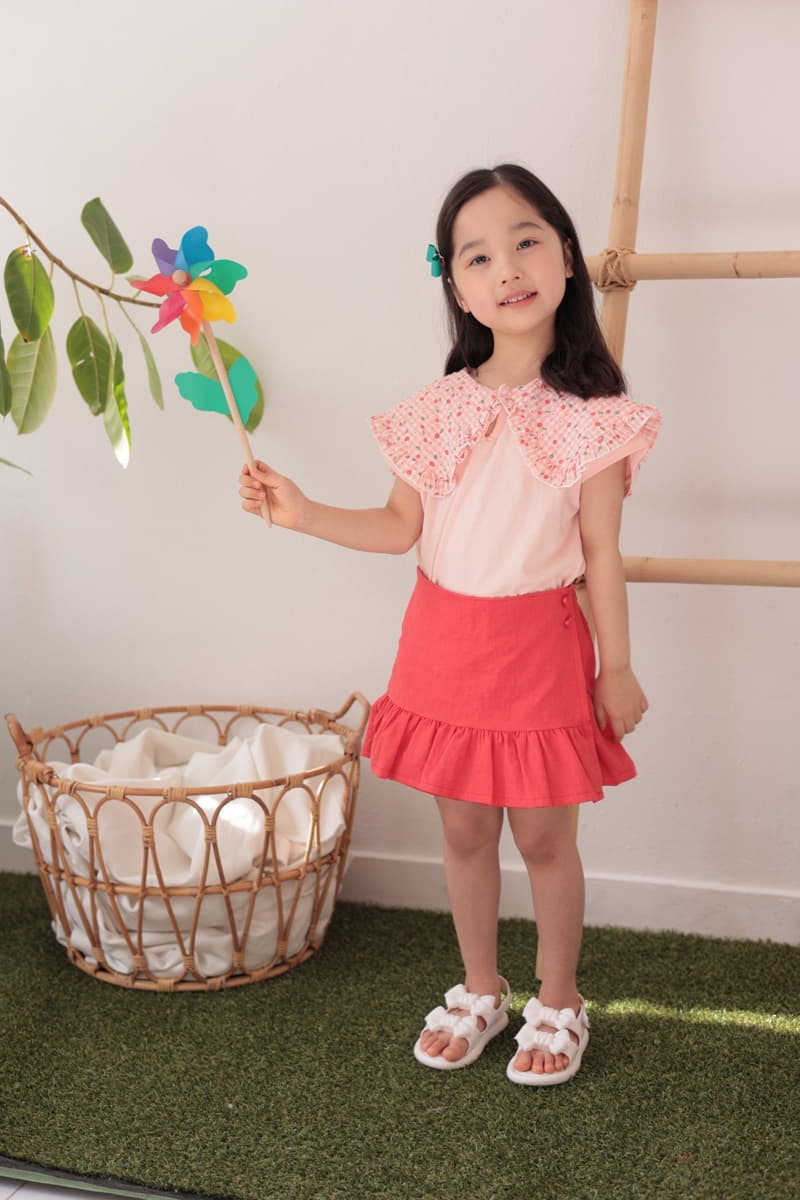 Dalla - Korean Children Fashion - #kidsshorts - Linen Skirt Pants - 11